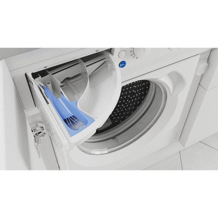 Indesit BIWDIL861485 Washer Dryer 8kg/6kg White