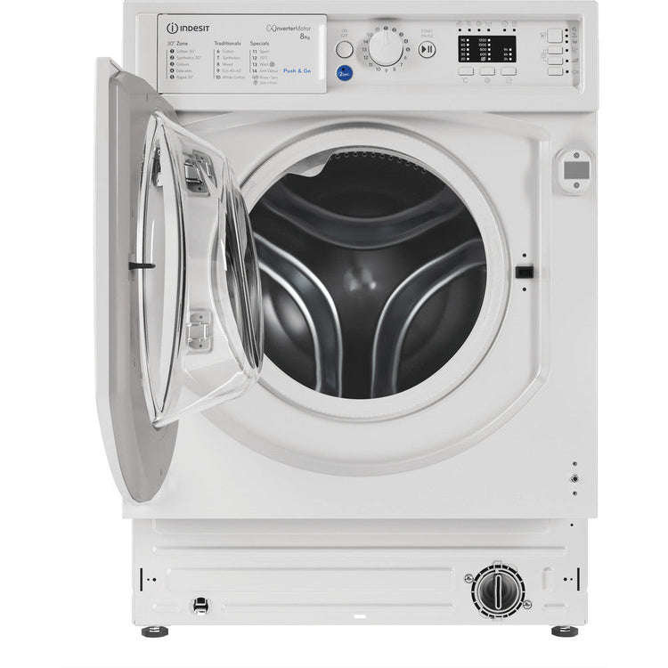 Indesit BIWMIL81485 Washing Machine 8kg