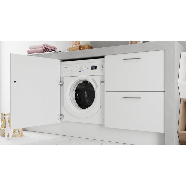 Indesit BIWMIL81485 Washing Machine 8kg