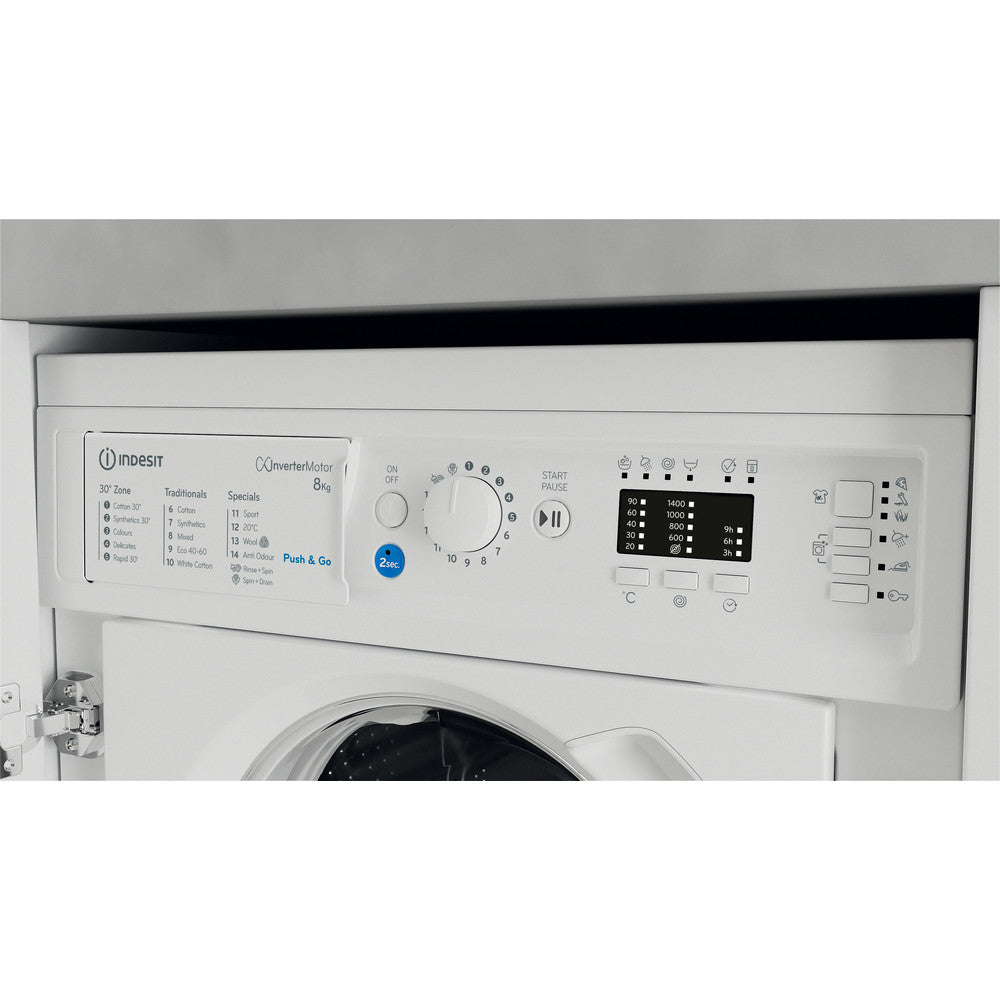 Indesit BIWMIL81485 Washing Machine 8kg