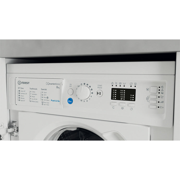 Indesit BIWMIL81485 Washing Machine 8kg