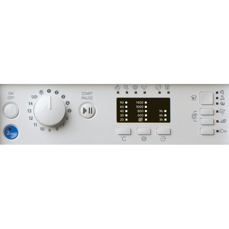Indesit BIWMIL81485 Washing Machine 8kg