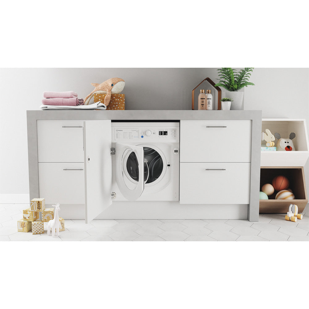 Indesit BIWMIL81485 Washing Machine 8kg