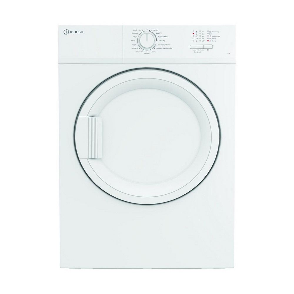 Indesit CYDA81WWGLUK Vented Tumble Dryer 8kg White