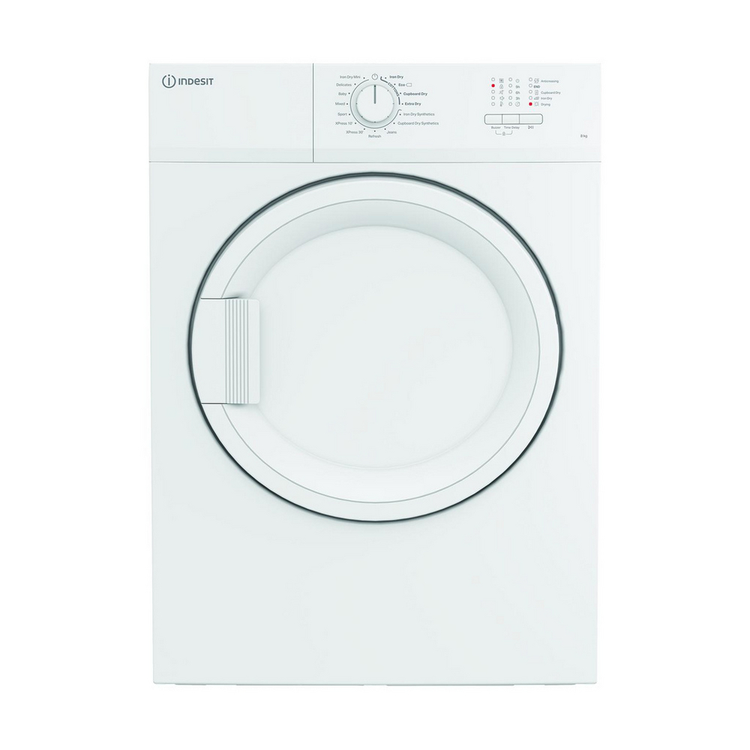 Indesit CYDA81WWGLUK Vented Tumble Dryer 8kg White