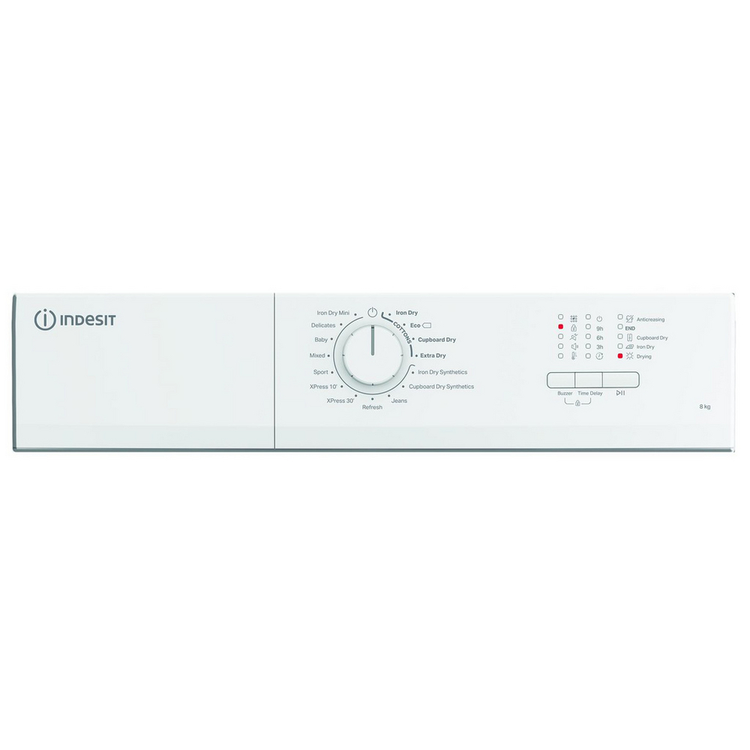 Indesit CYDA81WWGLUK Vented Tumble Dryer 8kg White