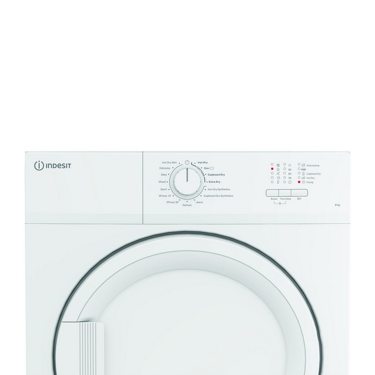 Indesit CYDA81WWGLUK Vented Tumble Dryer 8kg White