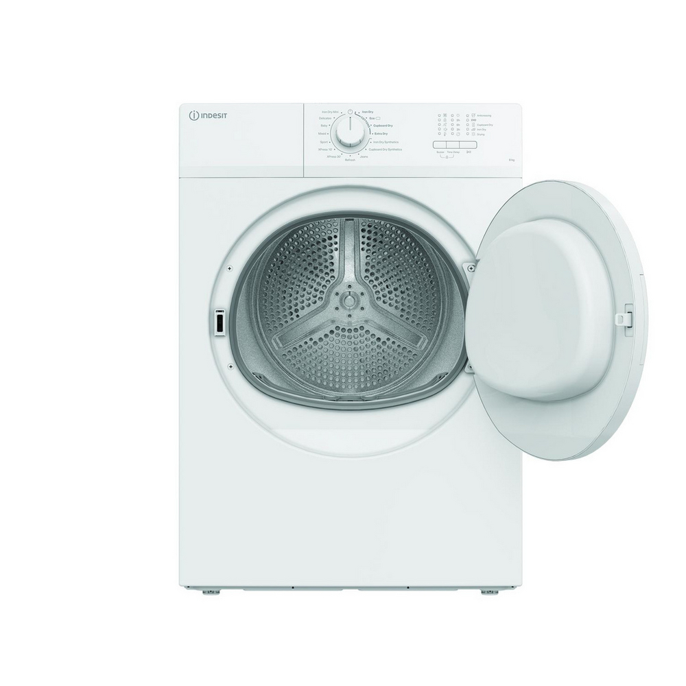 Indesit CYDA81WWGLUK Vented Tumble Dryer 8kg White