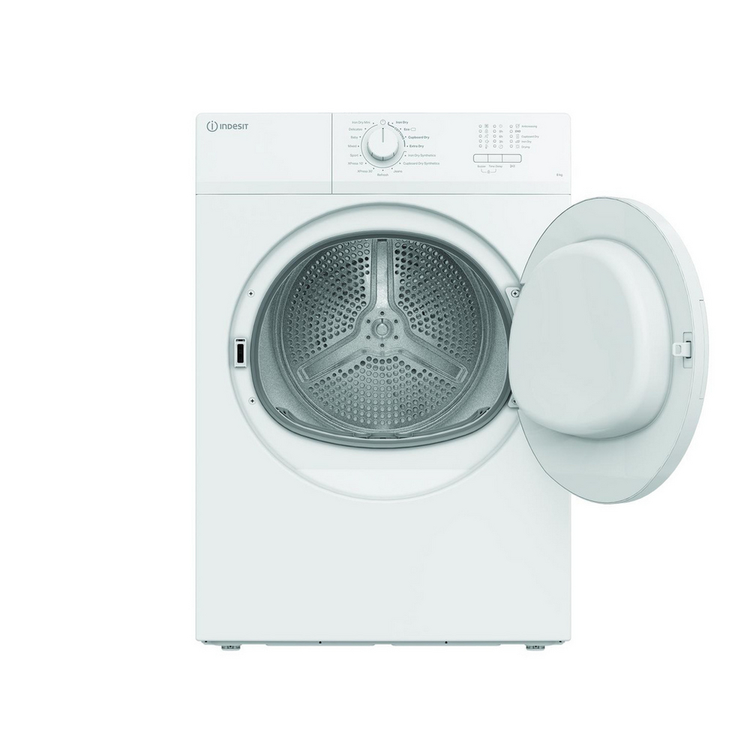 Indesit CYDA81WWGLUK Vented Tumble Dryer 8kg White