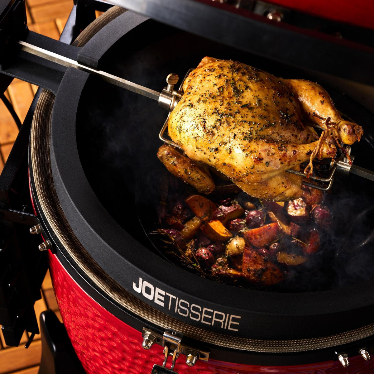 Kamado Joe Classic I BBQ with Adventurer Pack