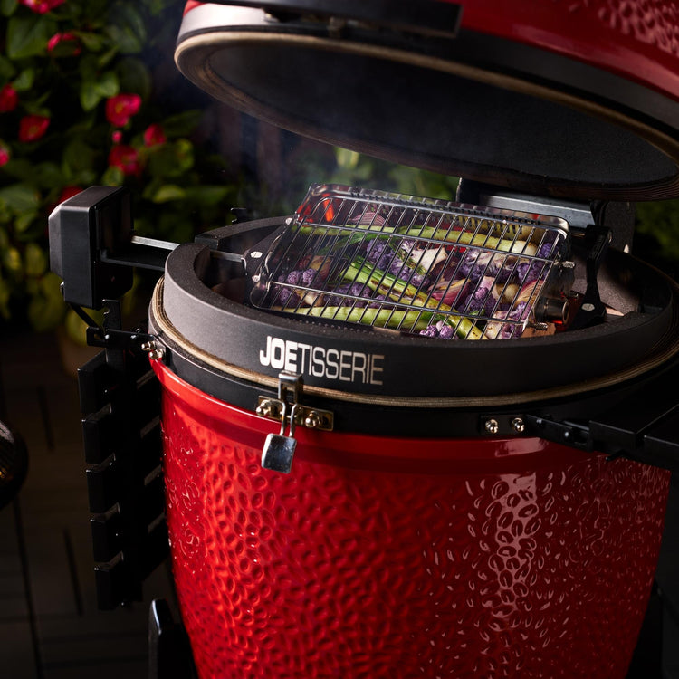 Kamado Joe Classic I BBQ with Adventurer Pack