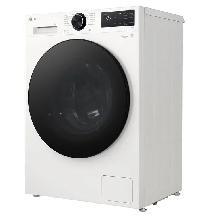 LG F2X50S9TWB VX50 Washing Machine 9kg 1200rpm White