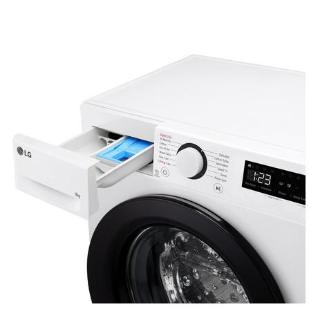 LG F2Y509WBLN1 Washing Machine 9kg White