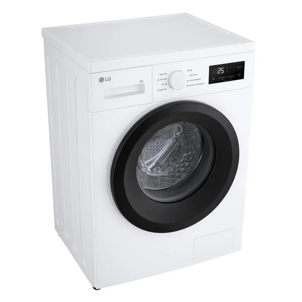 LG F4A10S8NWK Washing Machine 8kg 1400rpm White