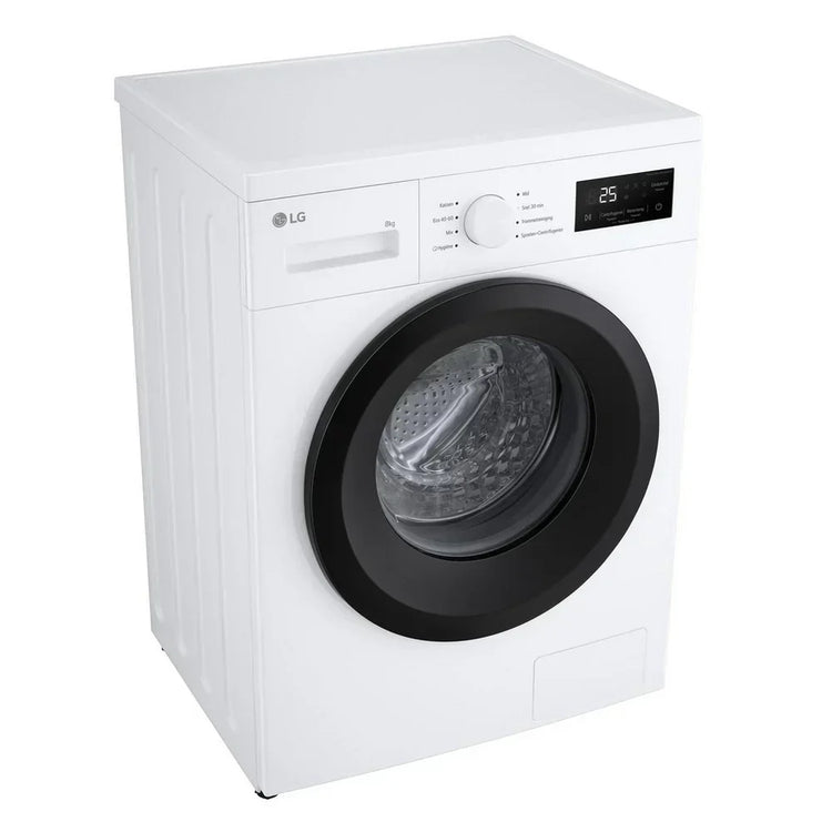 LG F4A10S8NWK Washing Machine 8kg 1400rpm White