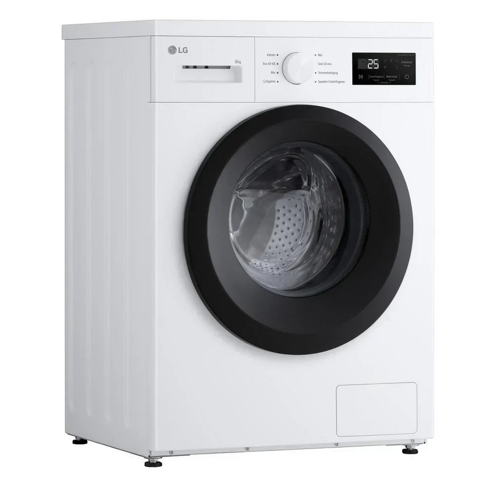 LG F4A10S8NWK Washing Machine 8kg 1400rpm White
