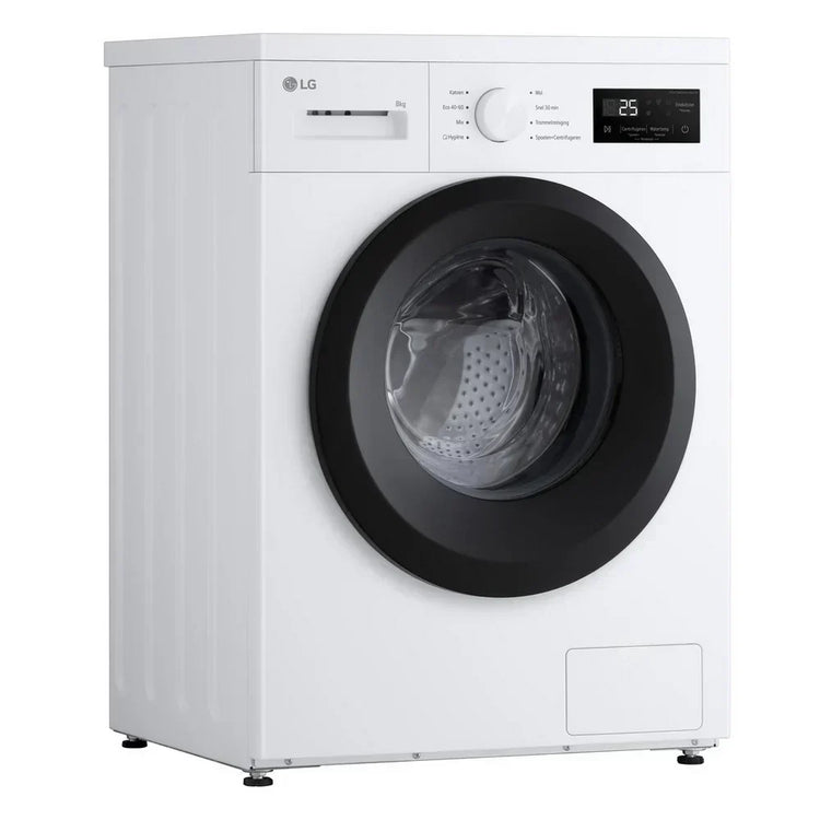 LG F4A10S8NWK Washing Machine 8kg 1400rpm White