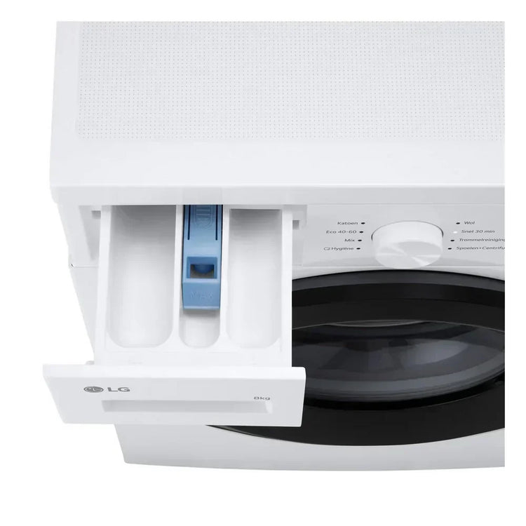 LG F4A10S8NWK Washing Machine 8kg 1400rpm White