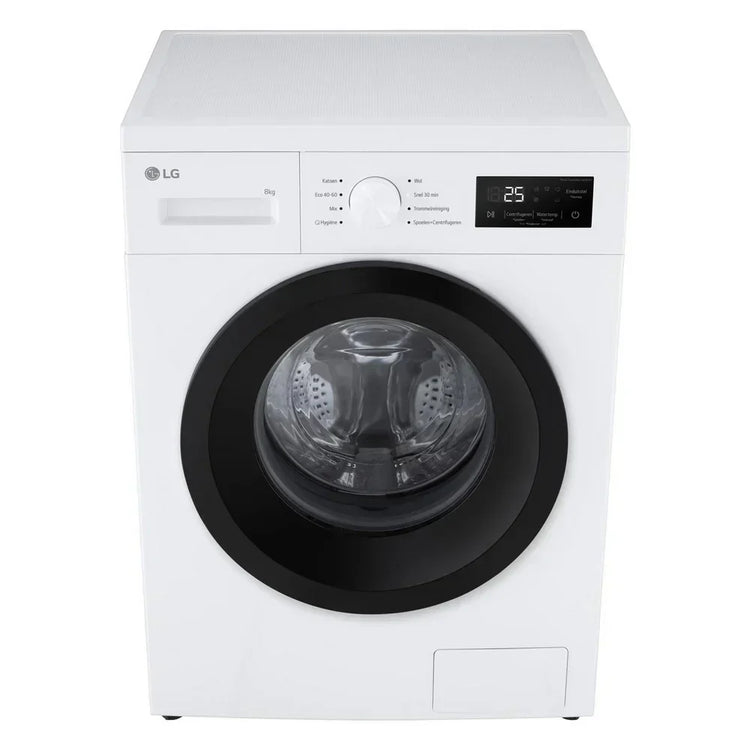 LG F4A10S8NWK Washing Machine 8kg 1400rpm White