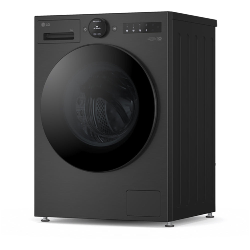 LG F4X7009TBB Washing Machine 9kg 1400rpm Black
