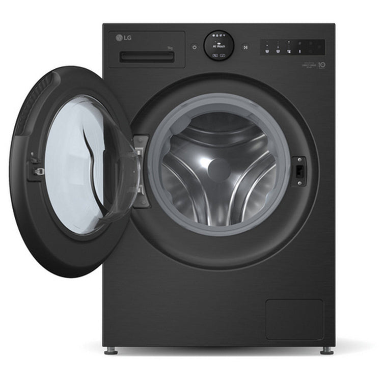 LG F4X7009TBB Washing Machine 9kg 1400rpm Black