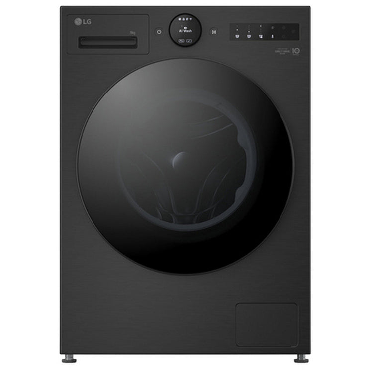 LG F4X7009TBB Washing Machine 9kg 1400rpm Black