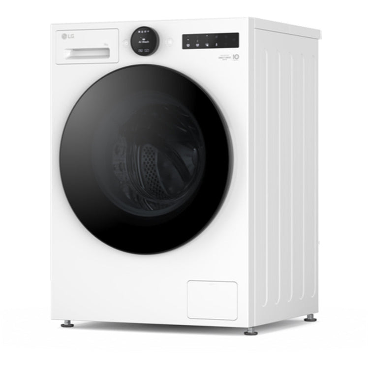 LG F4X7009TWB Washing Machine 9kg White