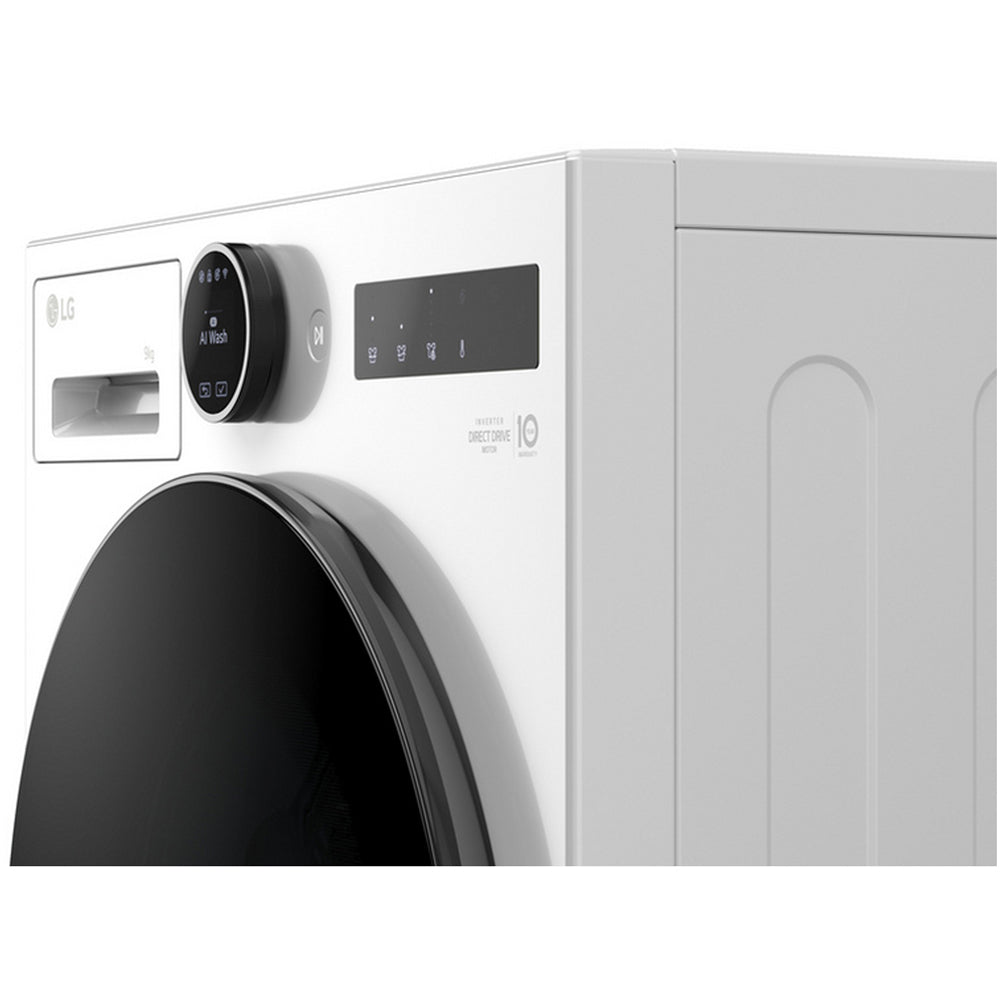 LG F4X7009TWB Washing Machine 9kg White