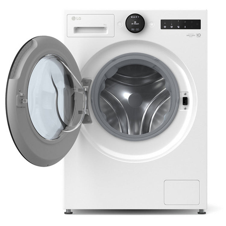 LG F4X7009TWB Washing Machine 9kg White