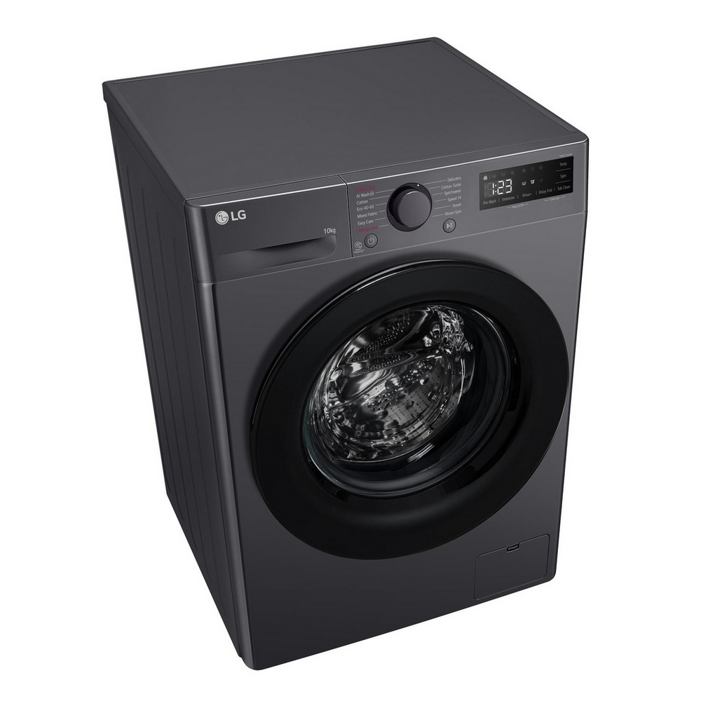LG F4Y510GBLN1 Washing Machine 10kg 1400rpm Slate Grey