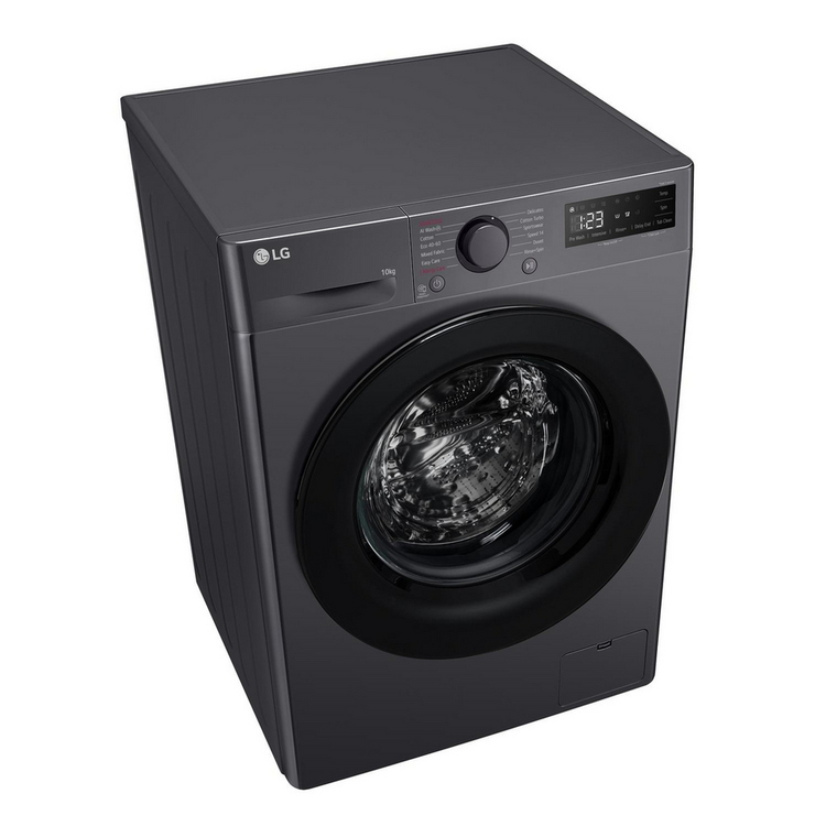 LG F4Y510GBLN1 Washing Machine 10kg 1400rpm Slate Grey