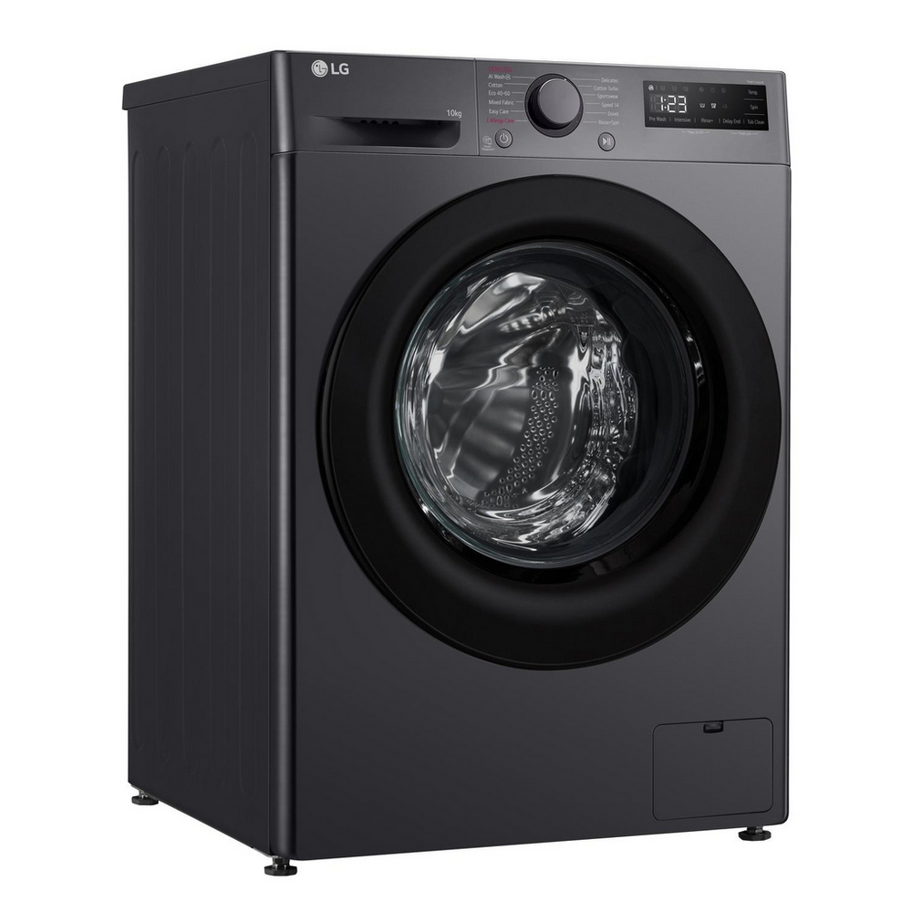 LG F4Y510GBLN1 Washing Machine 10kg 1400rpm Slate Grey