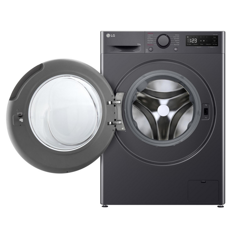 LG F4Y510GBLN1 Washing Machine 10kg 1400rpm Slate Grey