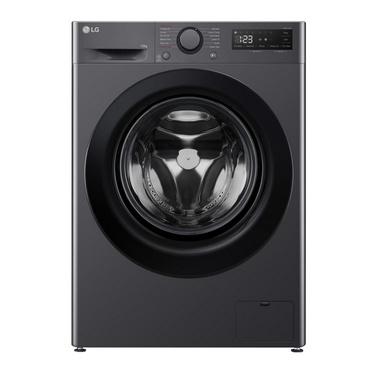 LG F4Y510GBLN1 Washing Machine 10kg 1400rpm Slate Grey