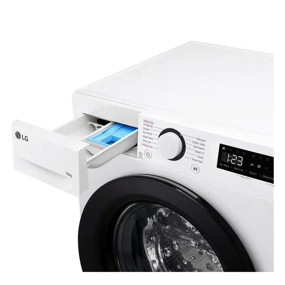 LG F4Y510WBLN1 Washing Machine 10kg 1400rpm White