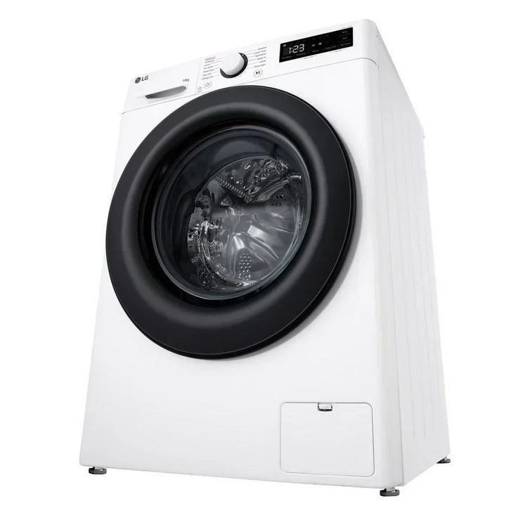 LG F4Y510WBLN1 Front Load Washing Machine 10kg 1400rpm White