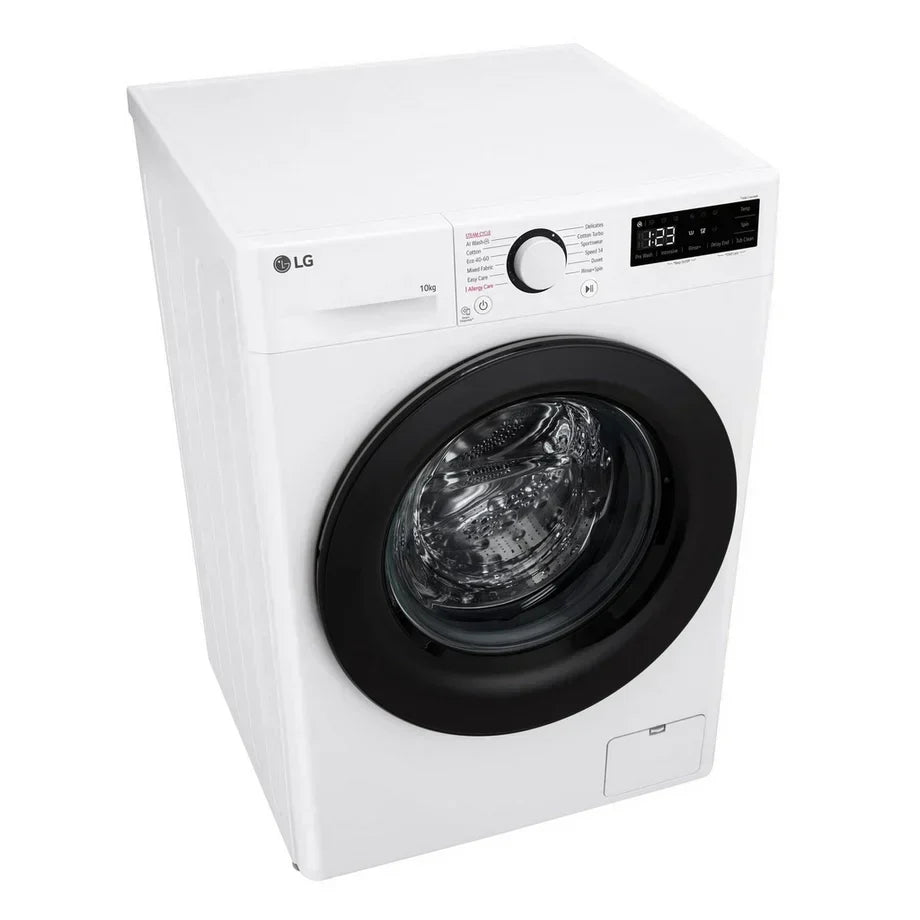 LG F4Y510WBLN1 Front Load Washing Machine 10kg 1400rpm White