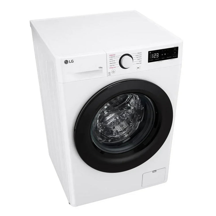 LG F4Y510WBLN1 Front Load Washing Machine 10kg 1400rpm White