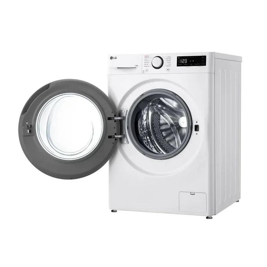 LG F4Y510WBLN1 Front Load Washing Machine 10kg 1400rpm White