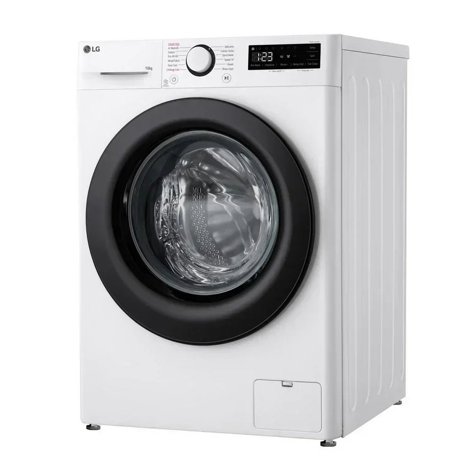 LG F4Y510WBLN1 Front Load Washing Machine 10kg 1400rpm White