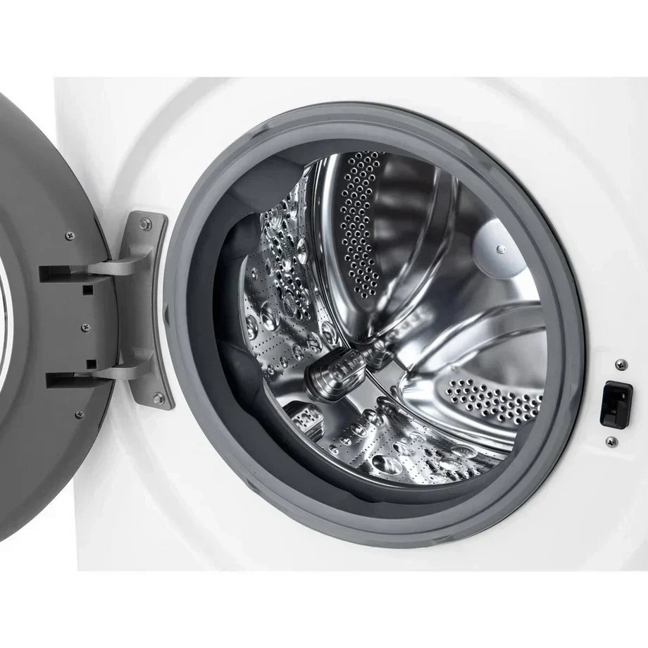LG F4Y510WBLN1 Front Load Washing Machine 10kg 1400rpm White