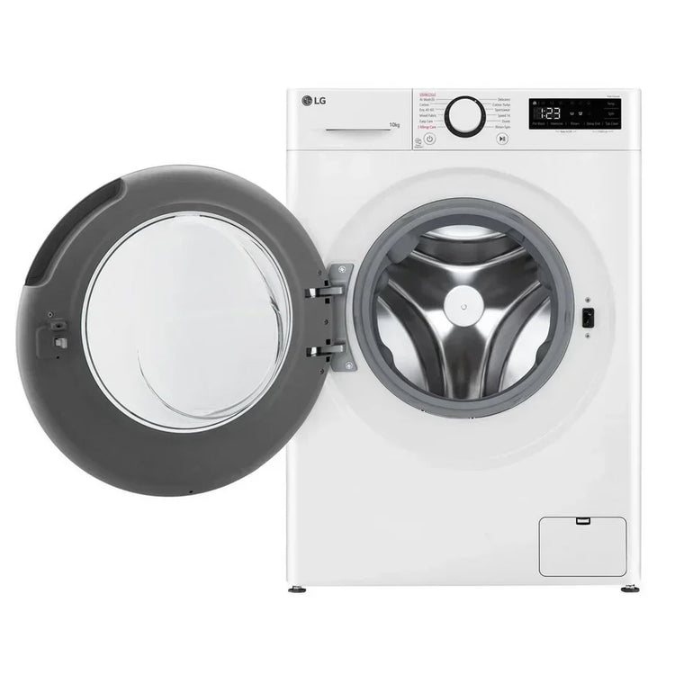 LG F4Y510WBLN1 Front Load Washing Machine 10kg 1400rpm White
