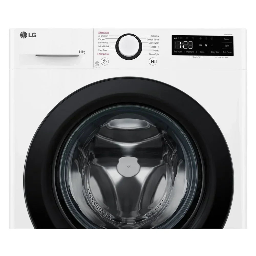 LG F4Y511WBLN1 Washing Machine 11kg White