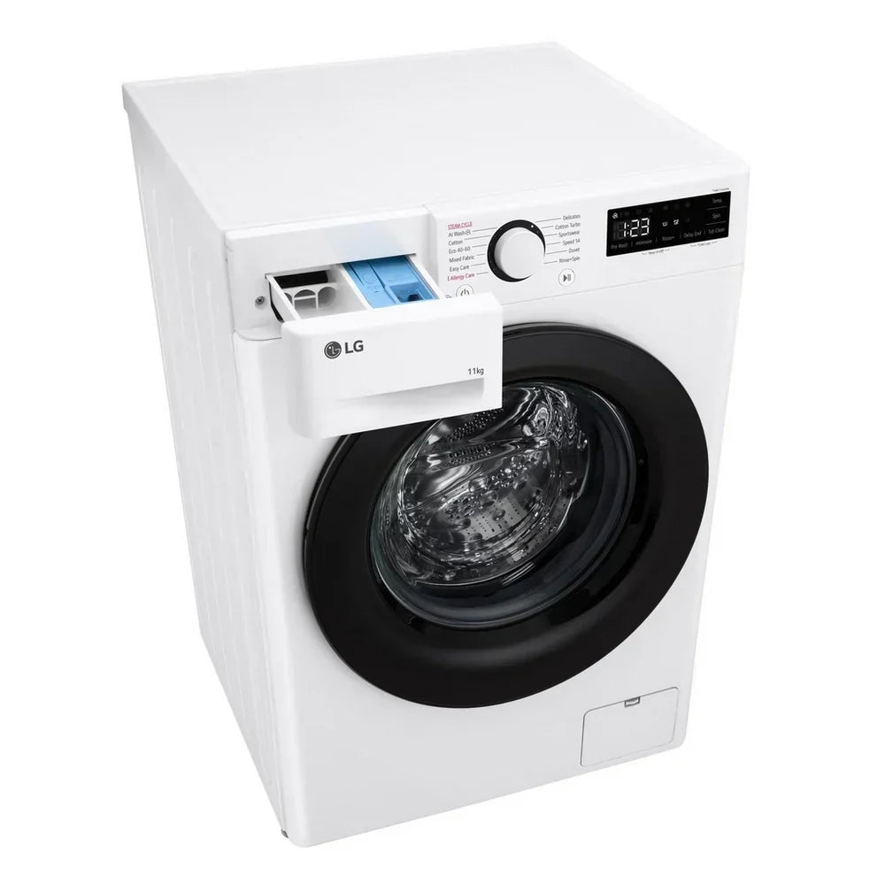 LG F4Y511WBLN1 Washing Machine 11kg White