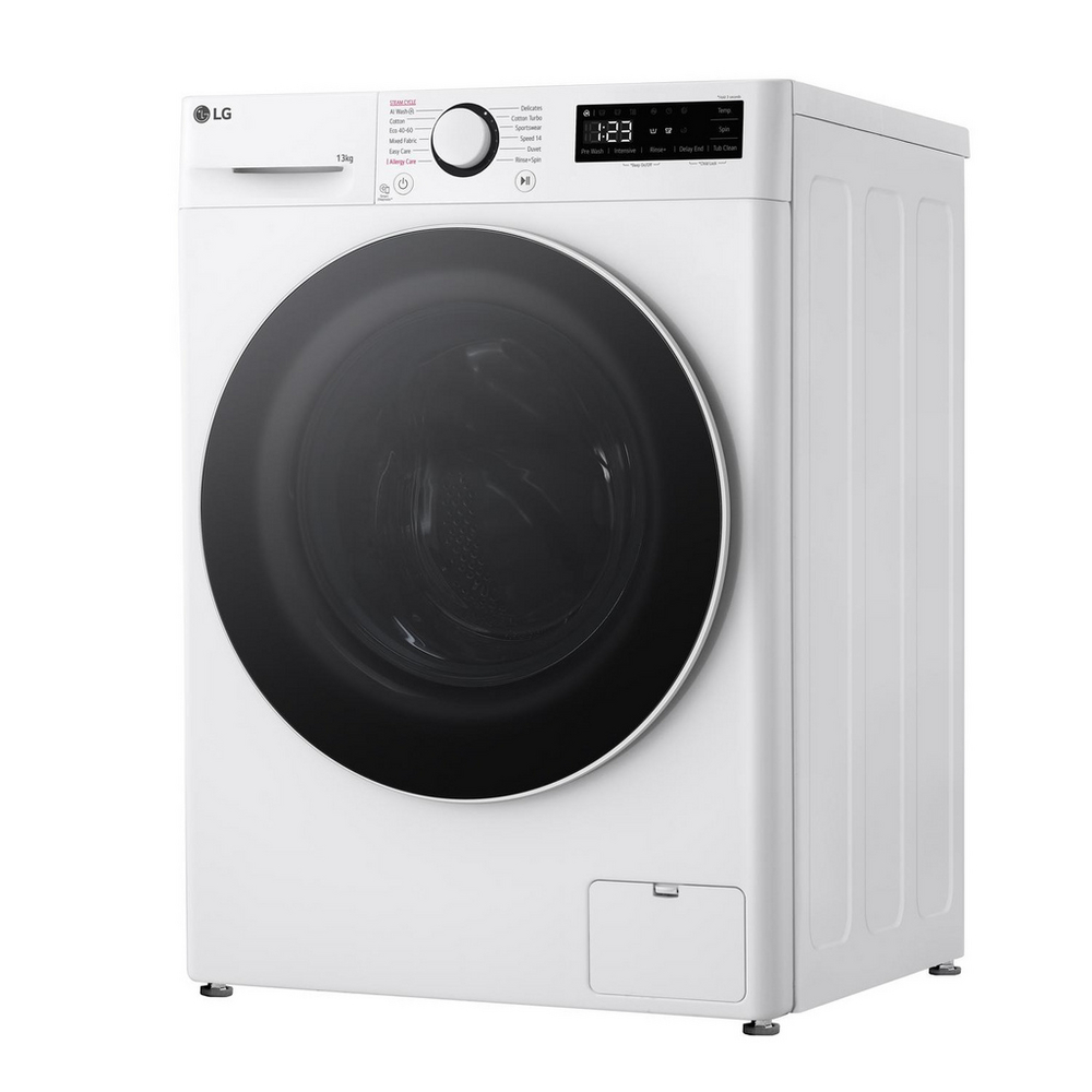 LG F4Y513WWLN1 Washing Machine 13kg White