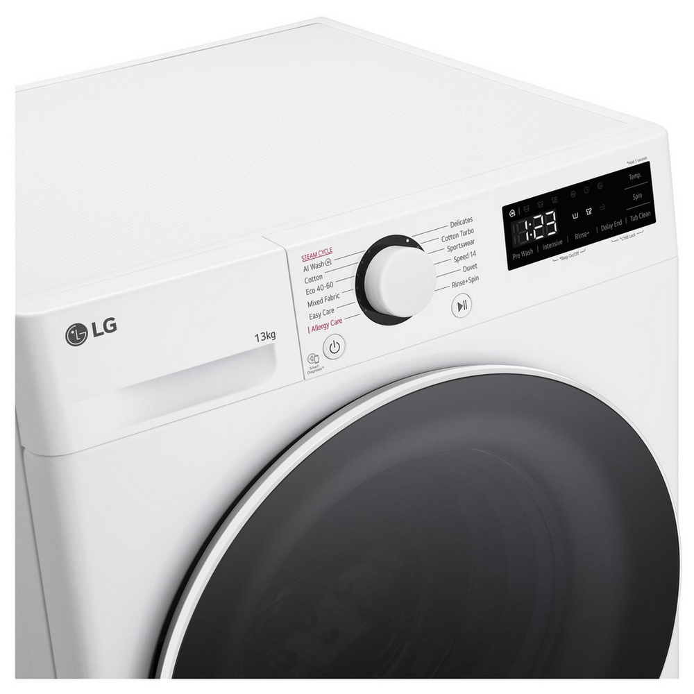 LG F4Y513WWLN1 Washing Machine 13kg White
