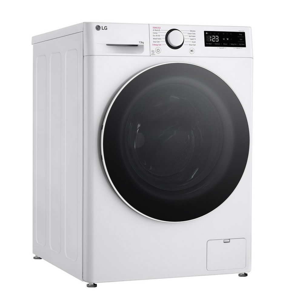 LG F4Y513WWLN1 Washing Machine 13kg White