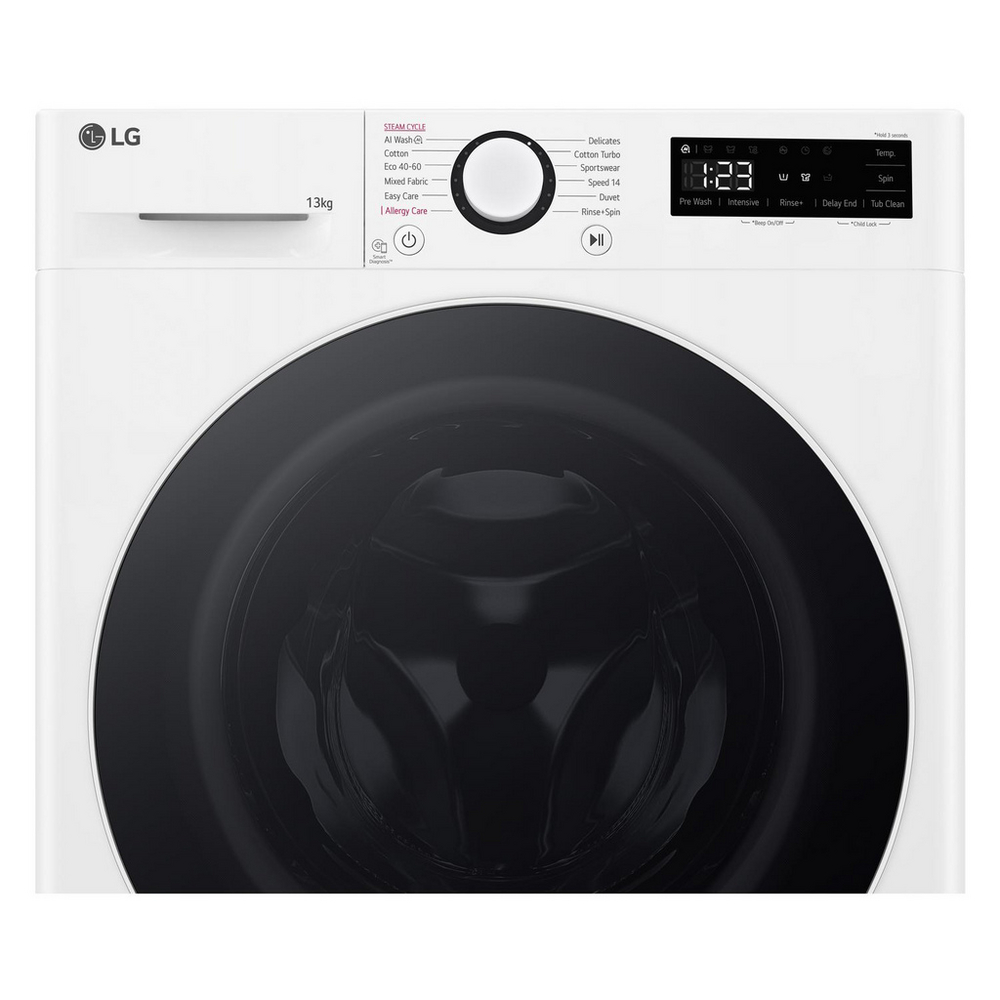 LG F4Y513WWLN1 Washing Machine 13kg White
