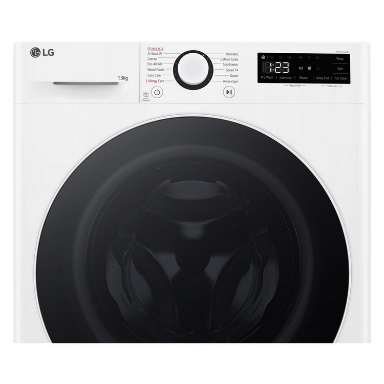 LG F4Y513WWLN1 Washing Machine 13kg White