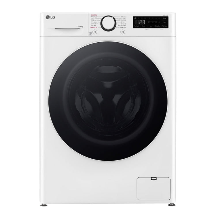 LG FWY606WWLN1 Washer Dryer 10kg/6kg 1400rpm White